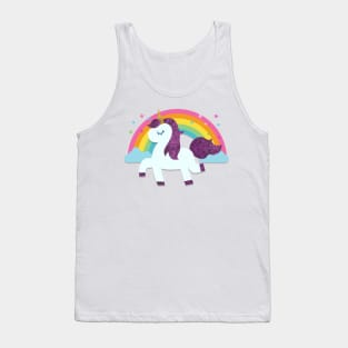 Unicorn Funny For Girls Women Tank Top